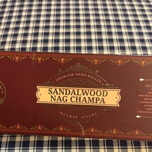 Sandalwood Nag Champa Incense Sticks - Brown